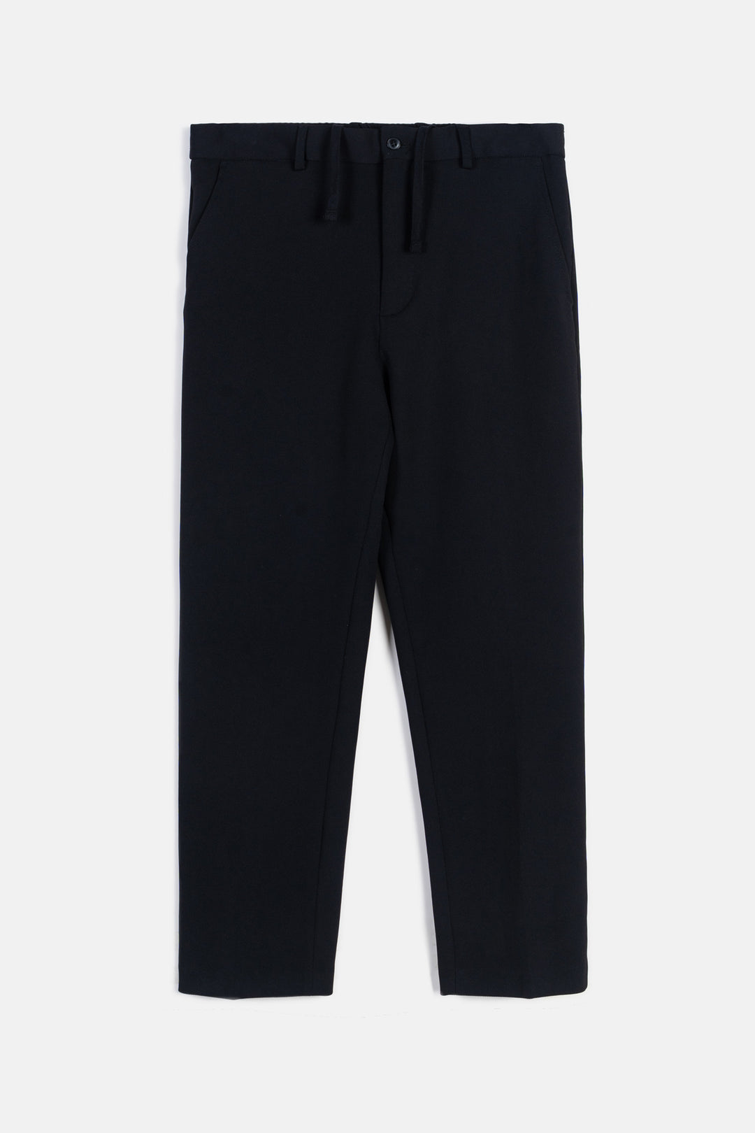 BLACK SMART PANTS