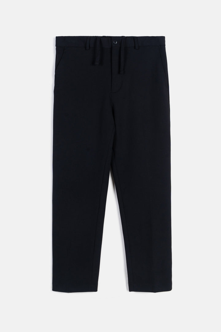 BLACK SMART PANTS