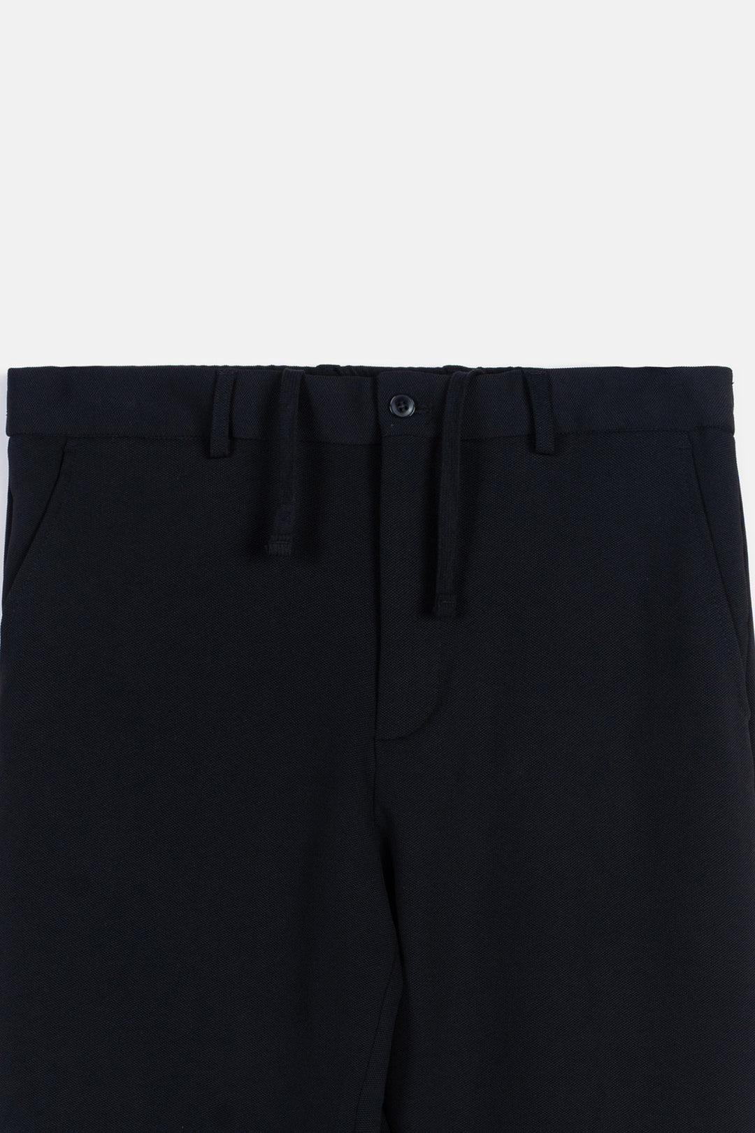 BLACK SMART PANTS