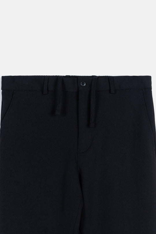 BLACK SMART PANTS