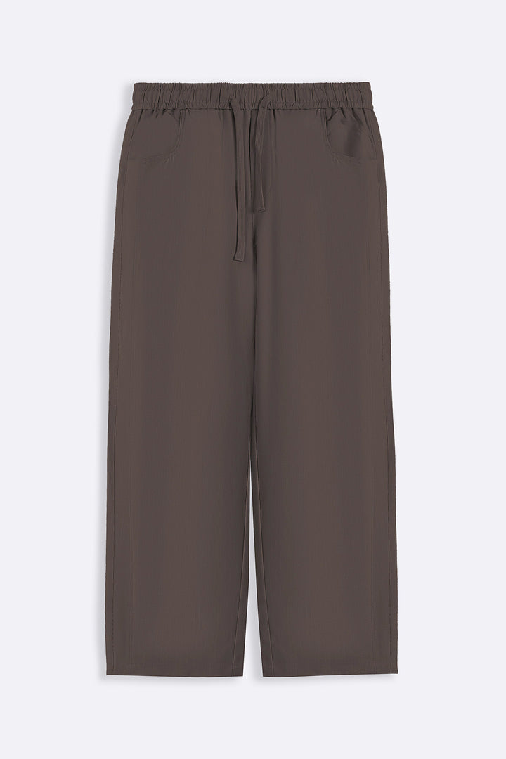 COFFEE TROPICAL FLOWY PANTS