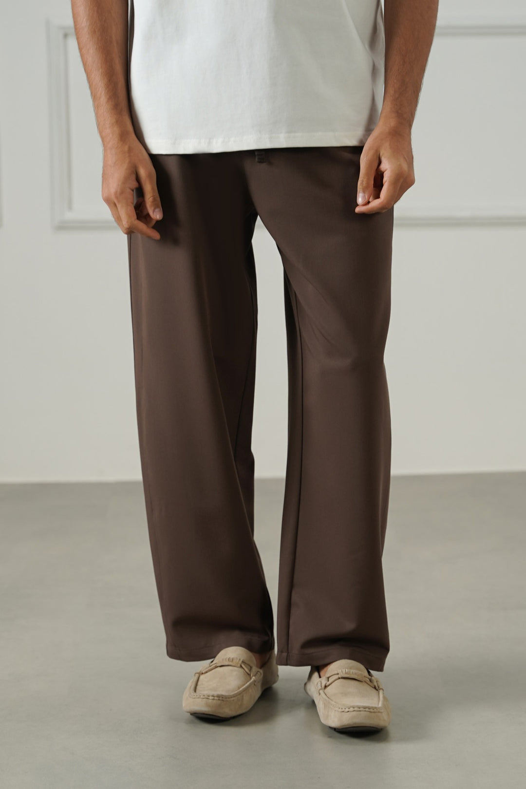 COFFEE TROPICAL FLOWY PANTS