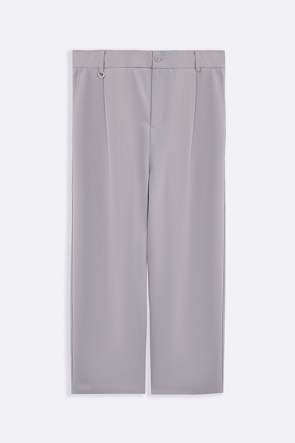 IVORY PLEATED PANTS