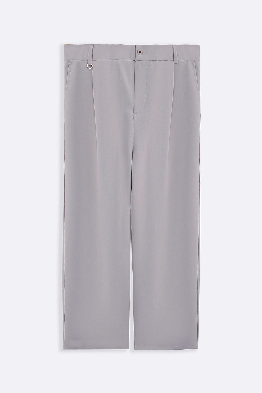 IVORY PLEATED PANTS