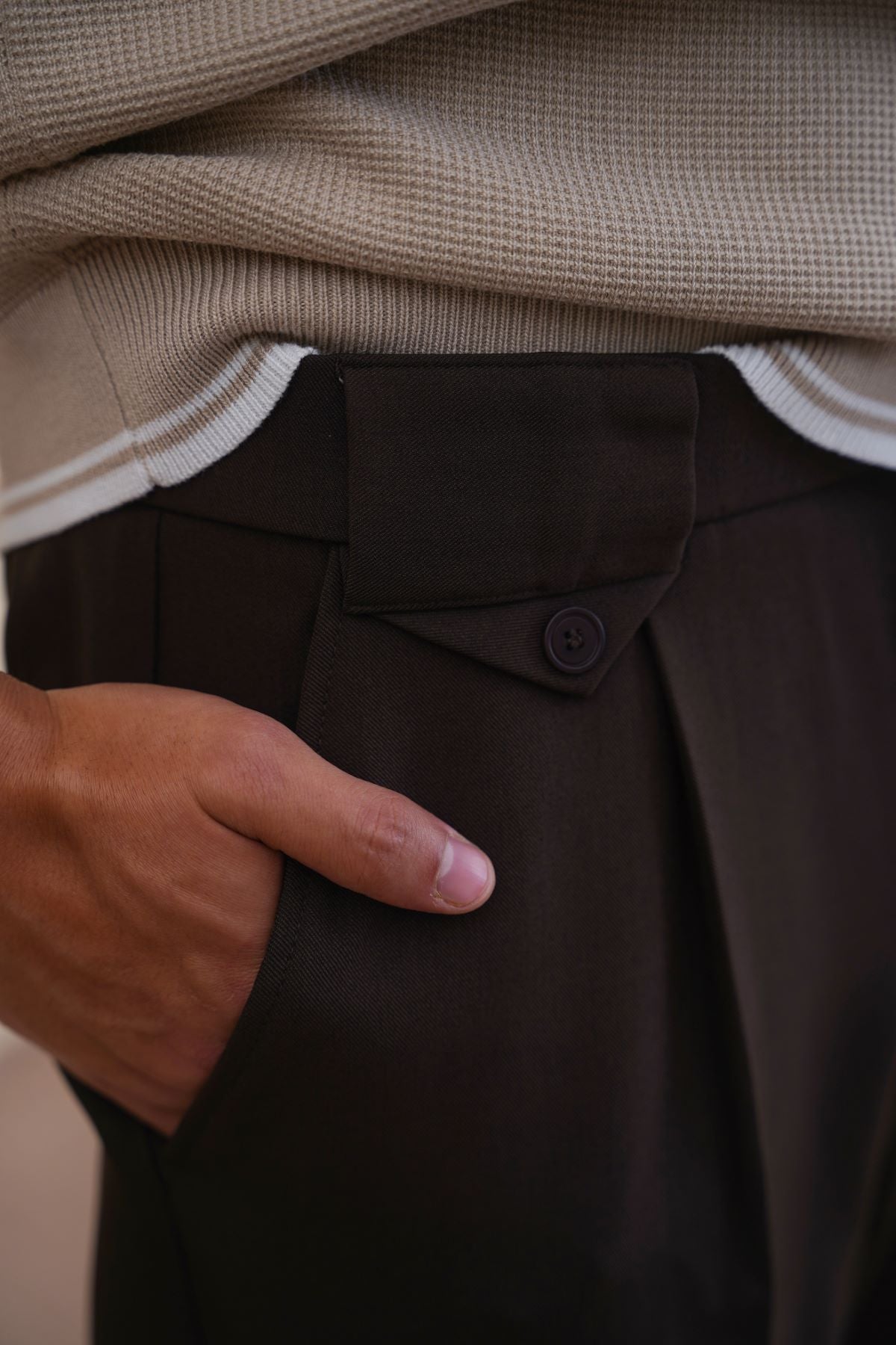 Pant Coin COIN POCKET DETAIL PANTS – Lama Retail