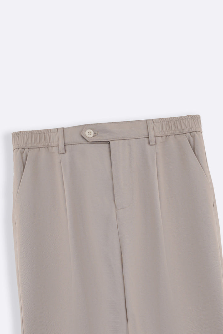 BEIGE SMART DAILY PANTS