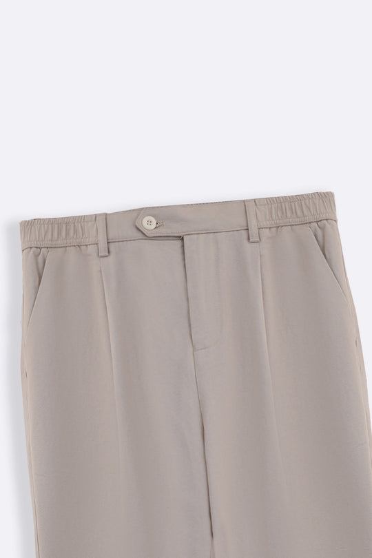 BEIGE SMART DAILY PANTS