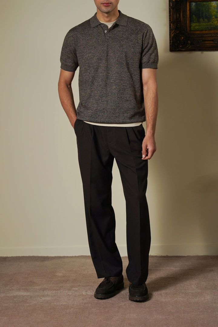 BLACK SMART DAILY PANTS