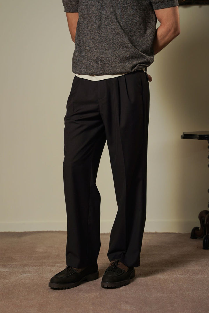 BLACK SMART DAILY PANTS