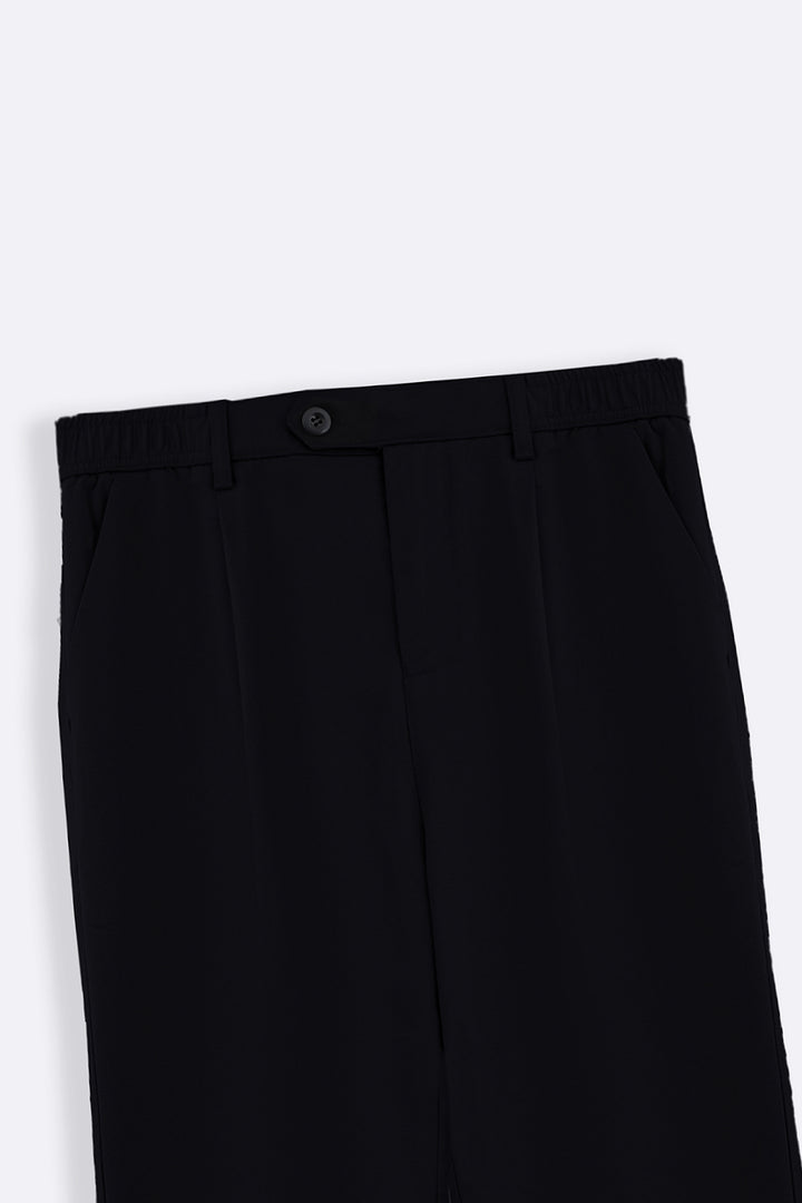BLACK SMART DAILY PANTS