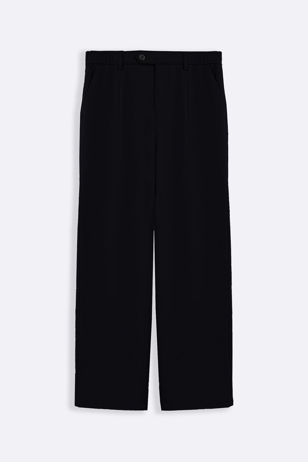 BLACK SMART DAILY PANTS