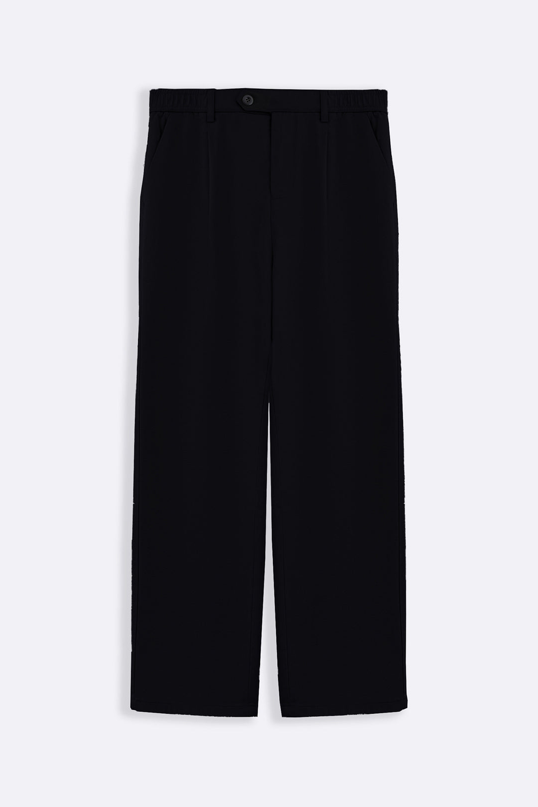 BLACK SMART DAILY PANTS