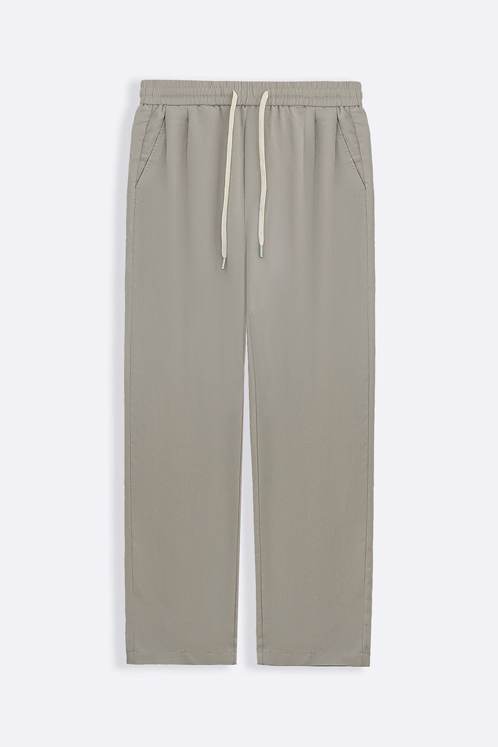 TWILL FLOWY PANTS