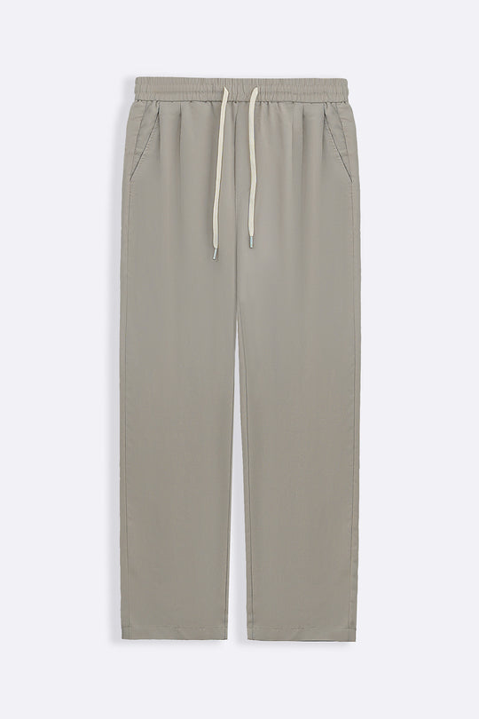 TWILL FLOWY PANTS