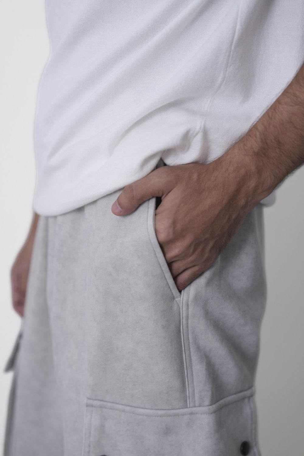 SAND UTILITY CARGO PANTS