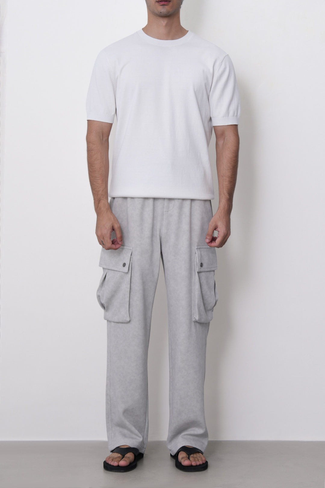 SAND UTILITY CARGO PANTS