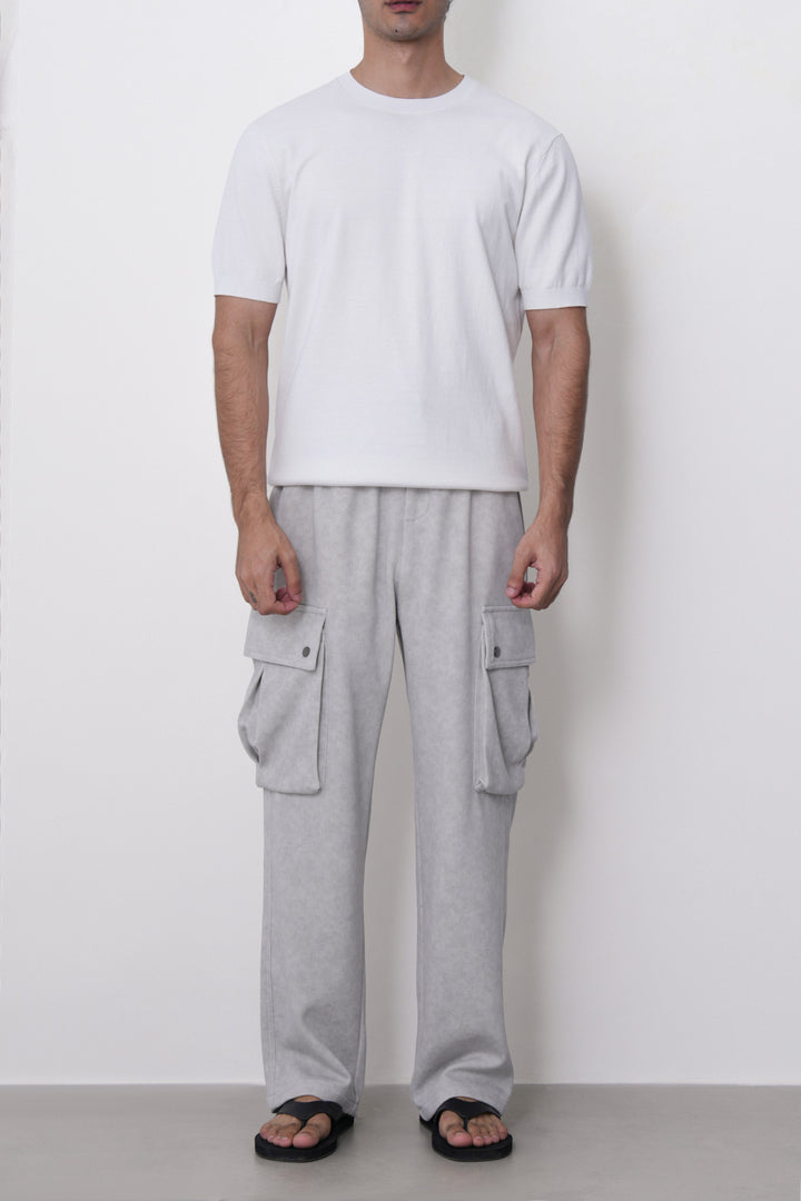 SAND UTILITY CARGO PANTS