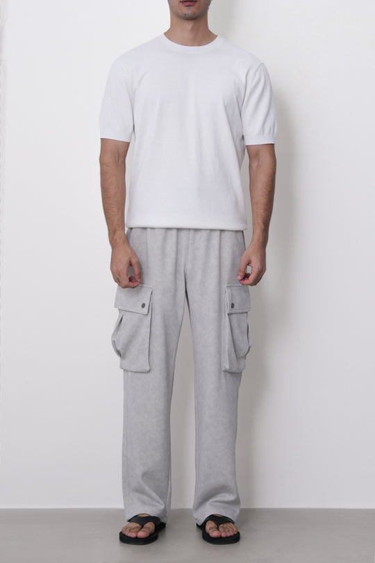 SAND UTILITY CARGO PANTS