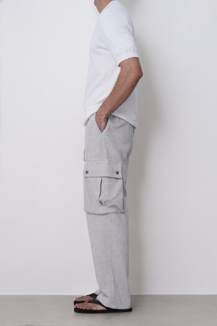 SAND UTILITY CARGO PANTS