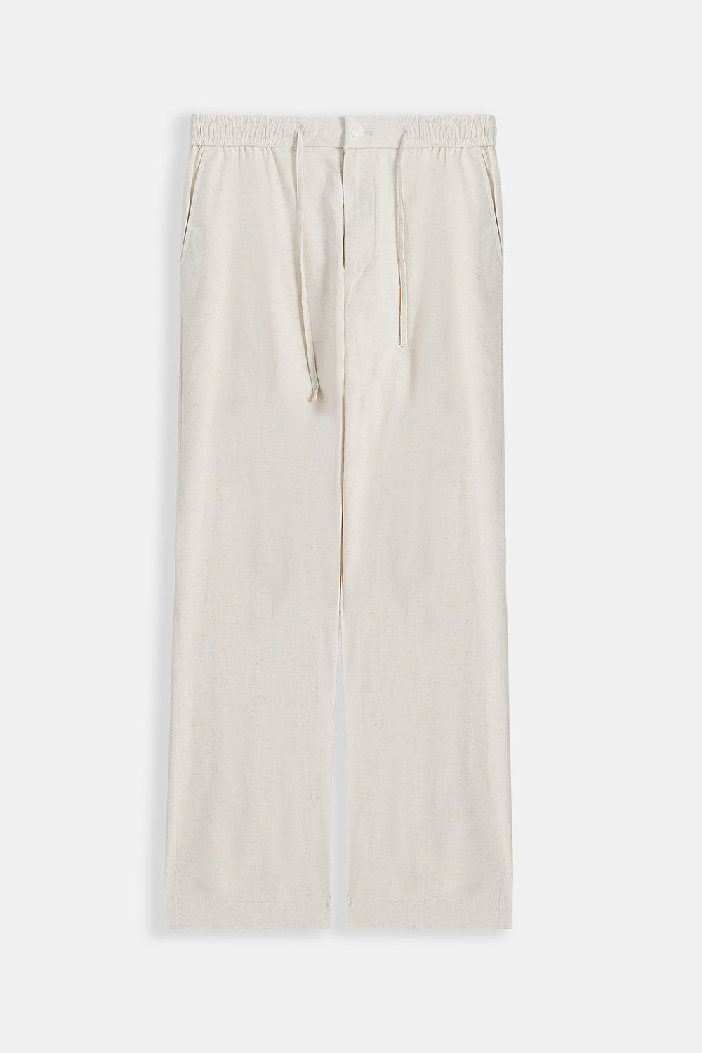 OAT MELANGE LINEN BLEND PANTS