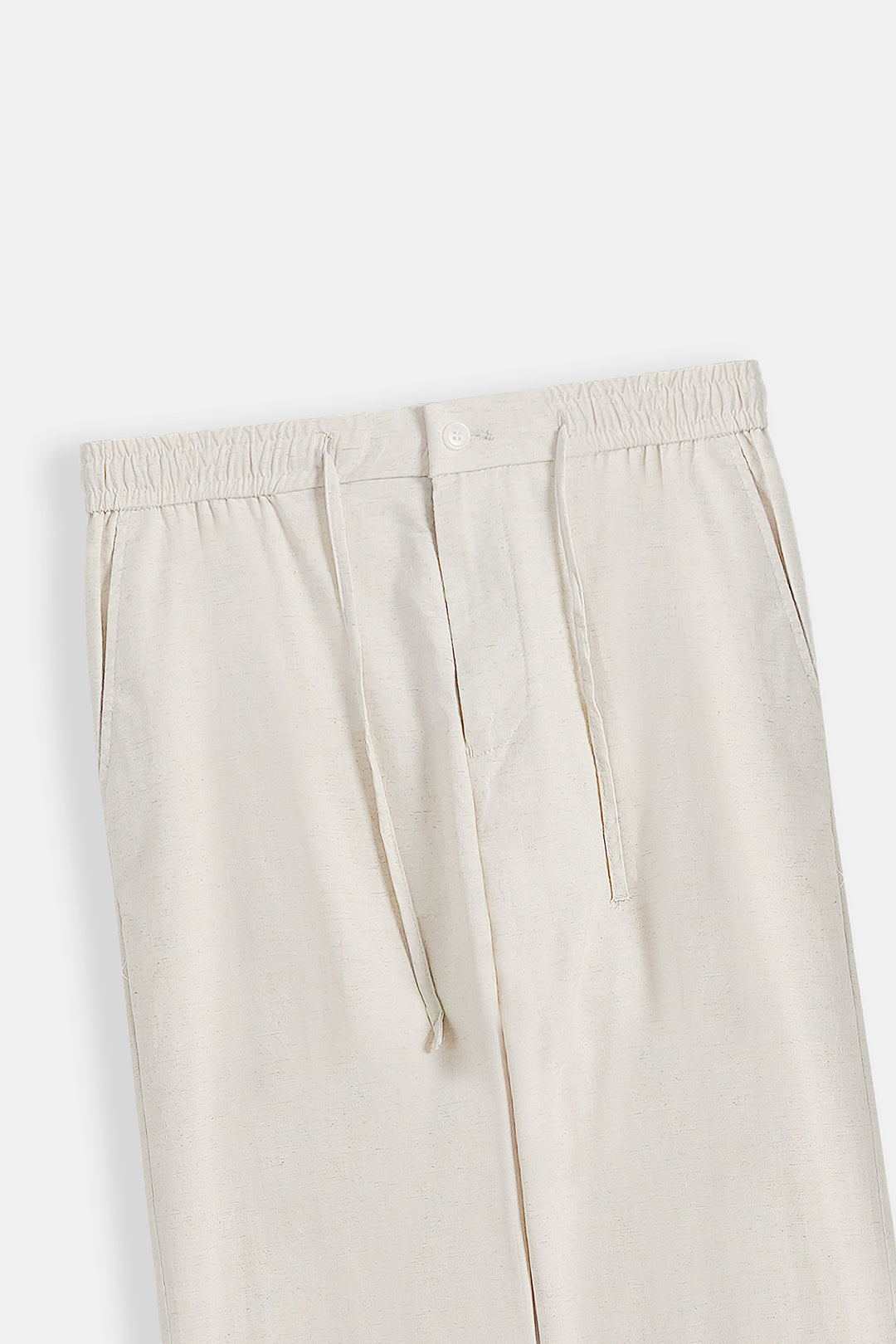 OAT MELANGE LINEN BLEND PANTS