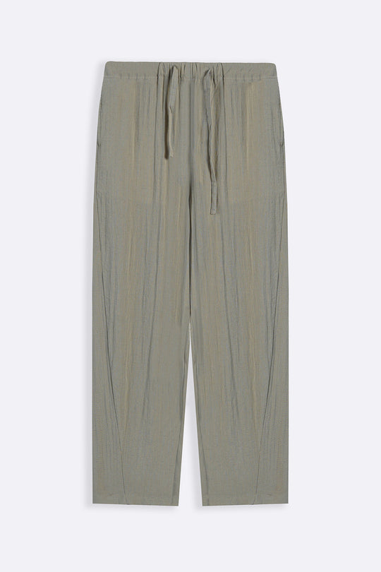 KHAKI SUMMER SLUB PANTS