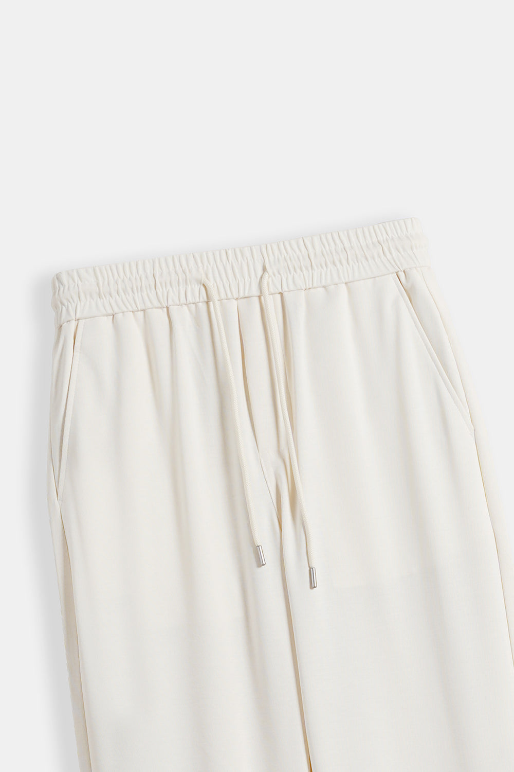 IVORY COMFORT STRAIGHT PANTS