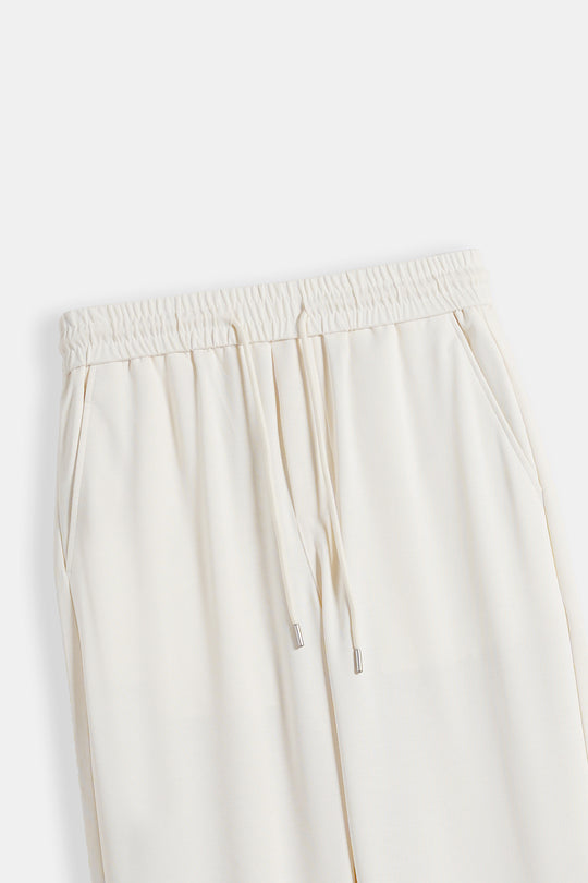 IVORY COMFORT STRAIGHT PANTS