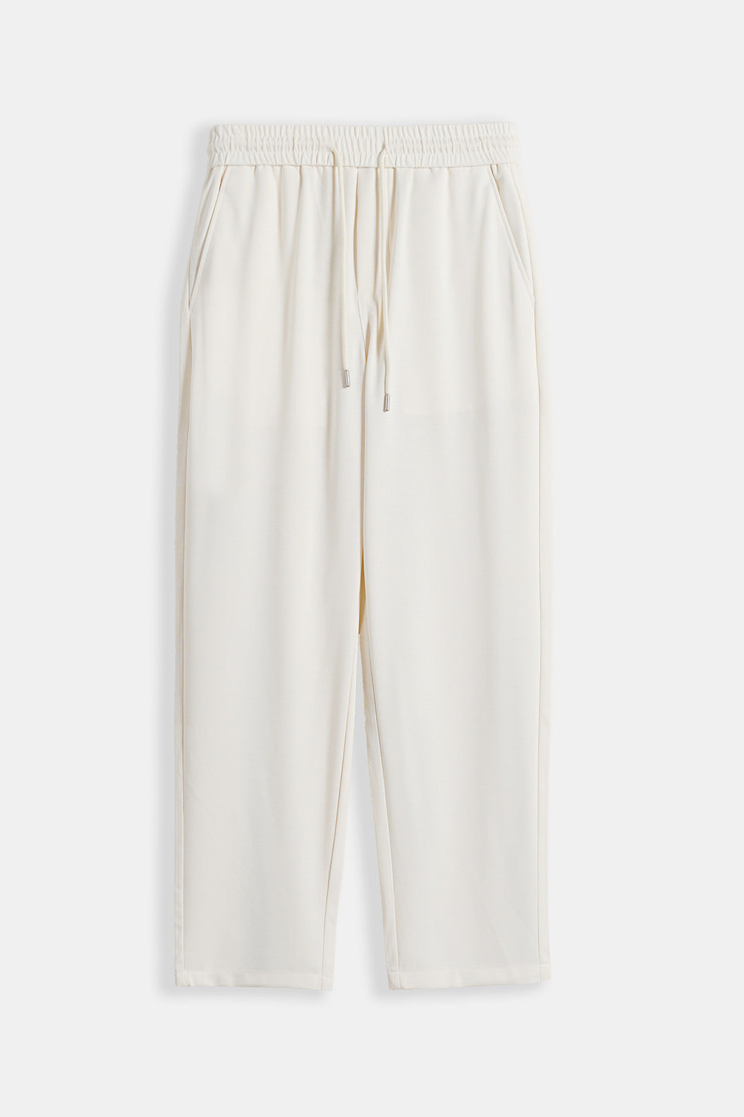 IVORY COMFORT STRAIGHT PANTS