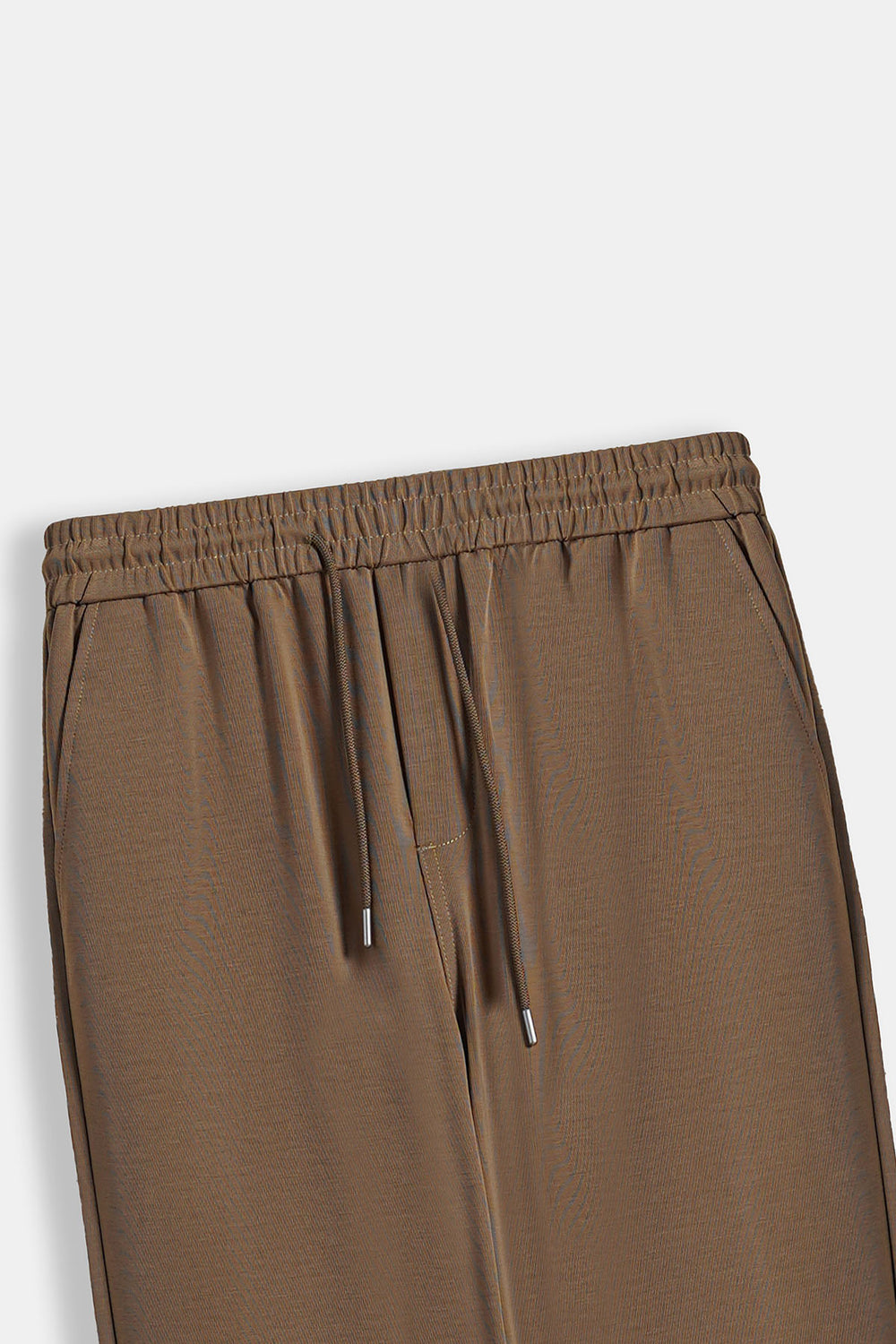 KHAKI COMFORT STRAIGHT PANTS