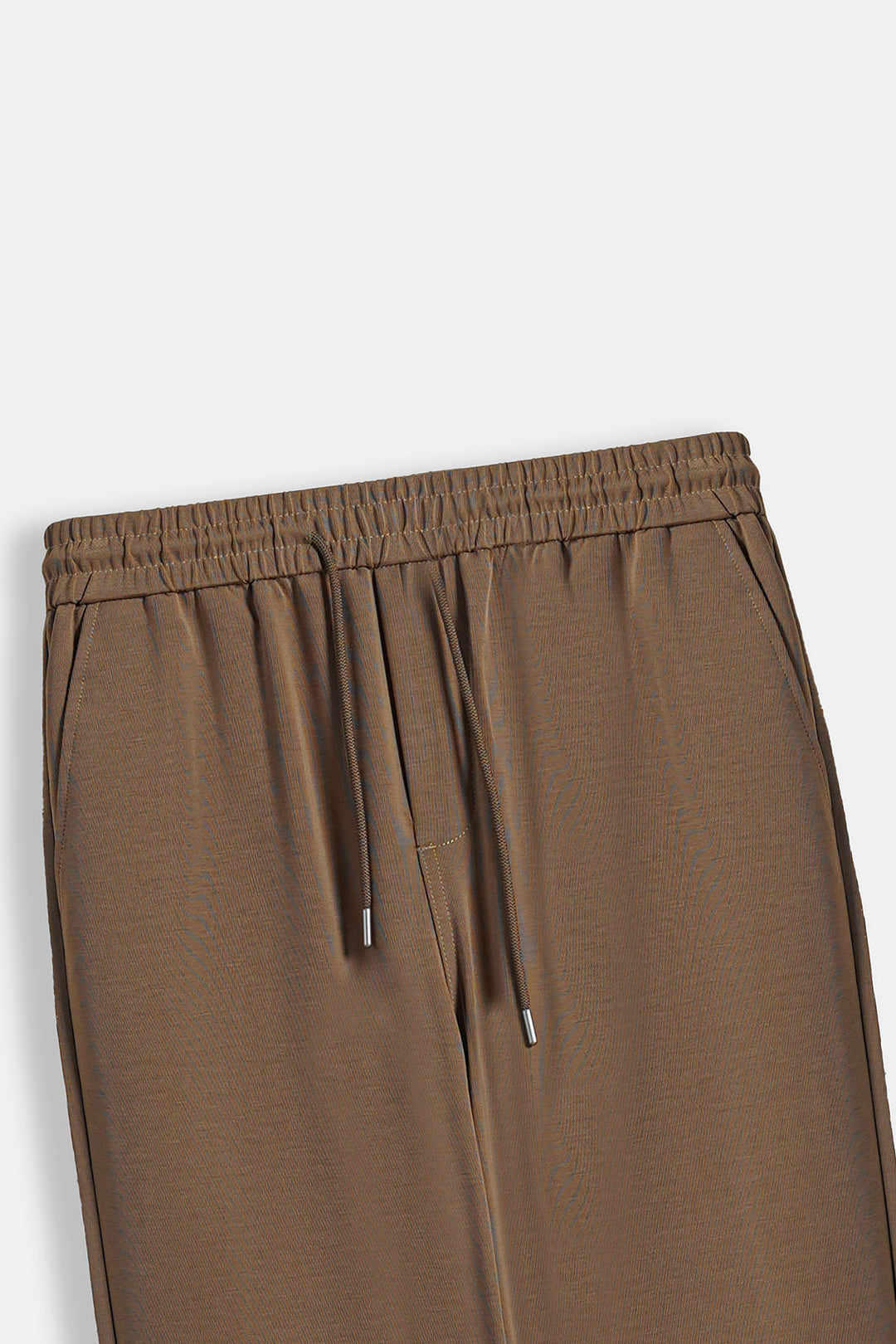 KHAKI COMFORT STRAIGHT PANTS