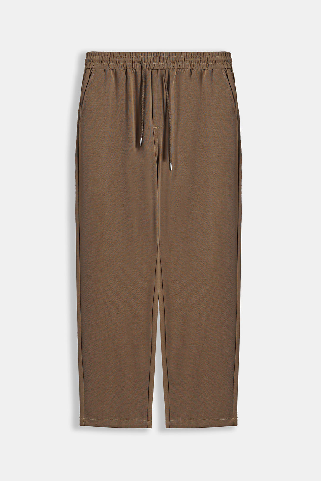 KHAKI COMFORT STRAIGHT PANTS