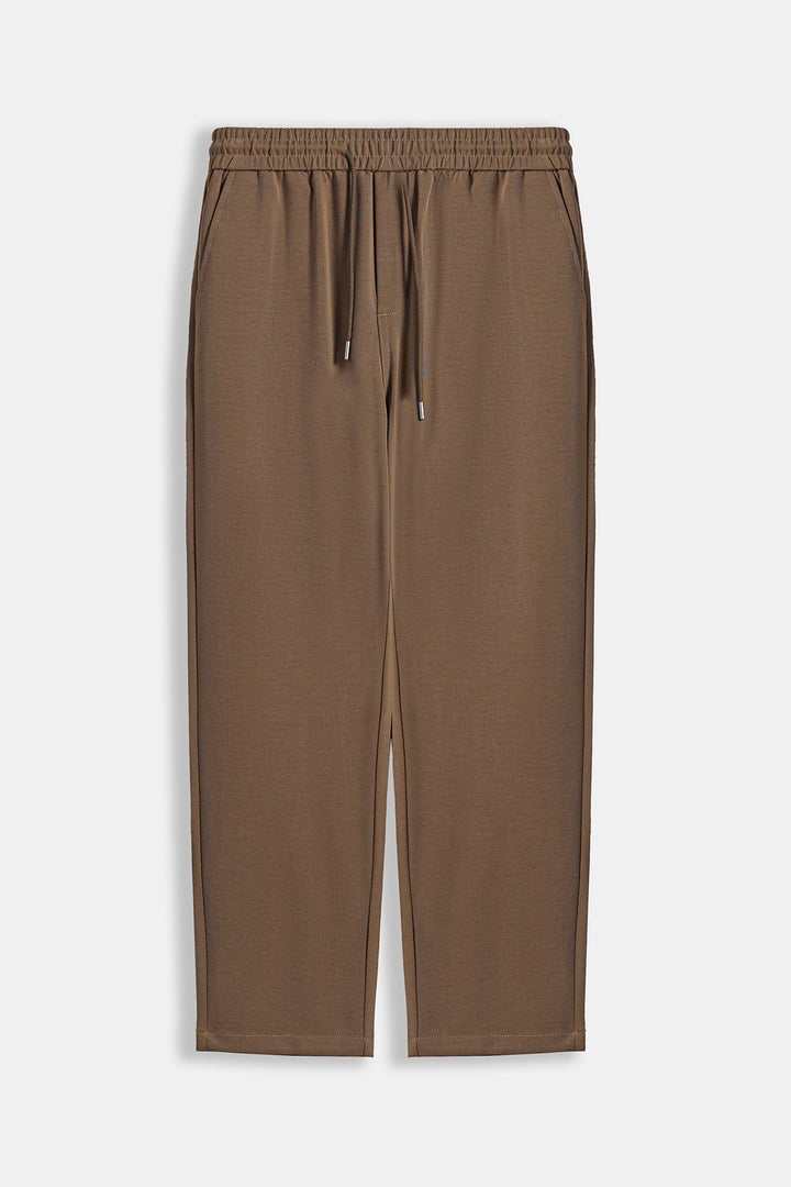 KHAKI COMFORT STRAIGHT PANTS