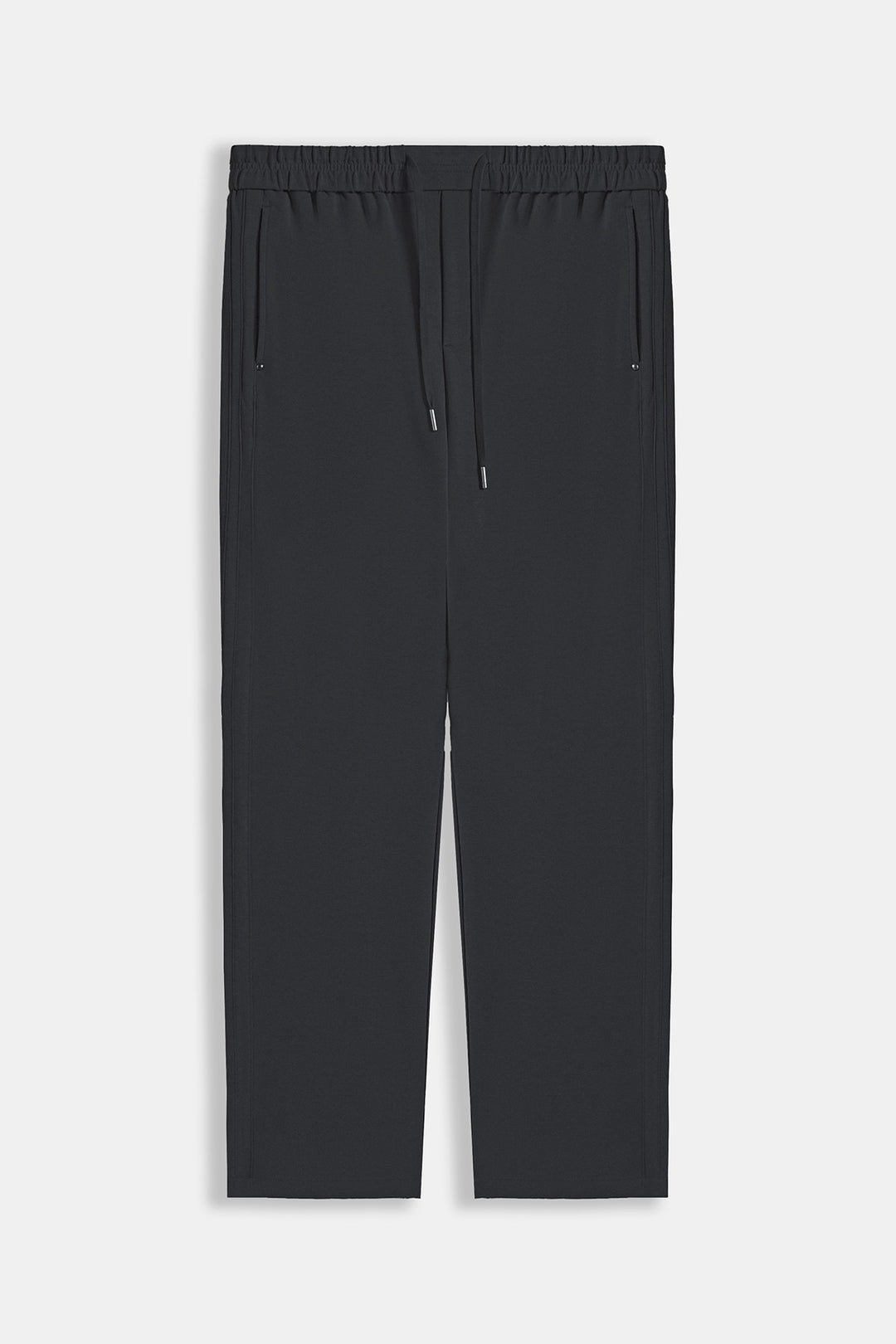 CHARCOAL ESSENTIAL TROUSERS