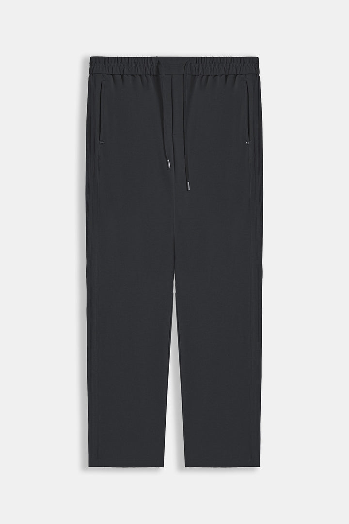 CHARCOAL ESSENTIAL TROUSERS