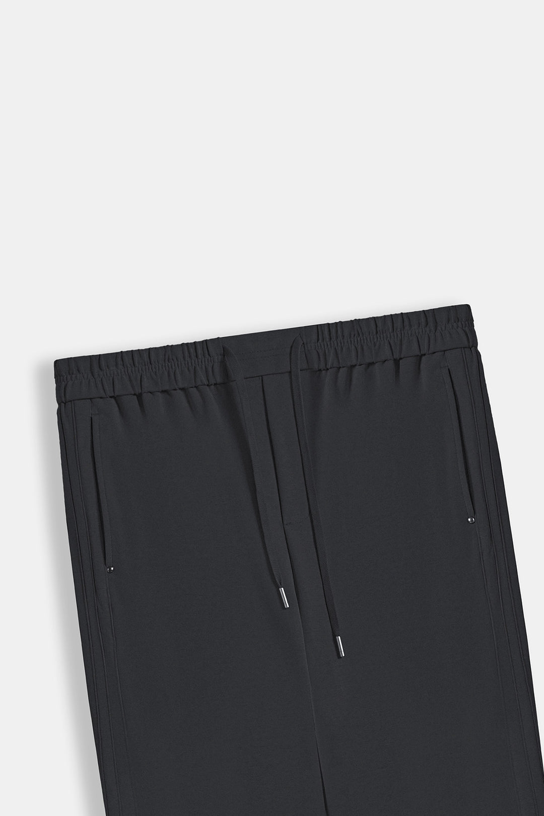 CHARCOAL ESSENTIAL TROUSERS