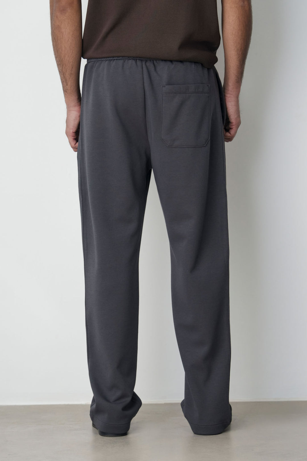 CHARCOAL ESSENTIAL TROUSERS