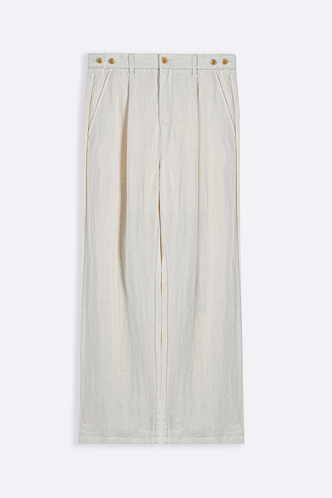 OAT MELANGE RESORT TAILORED PANTS