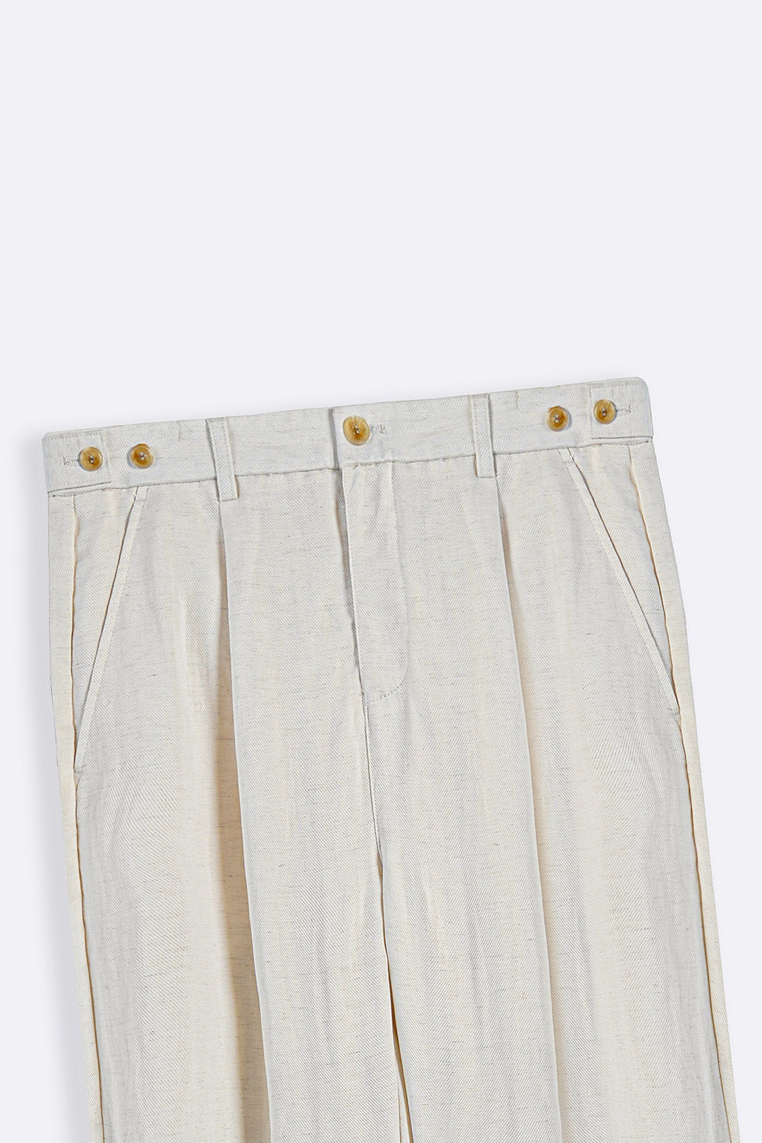 OAT MELANGE RESORT TAILORED PANTS