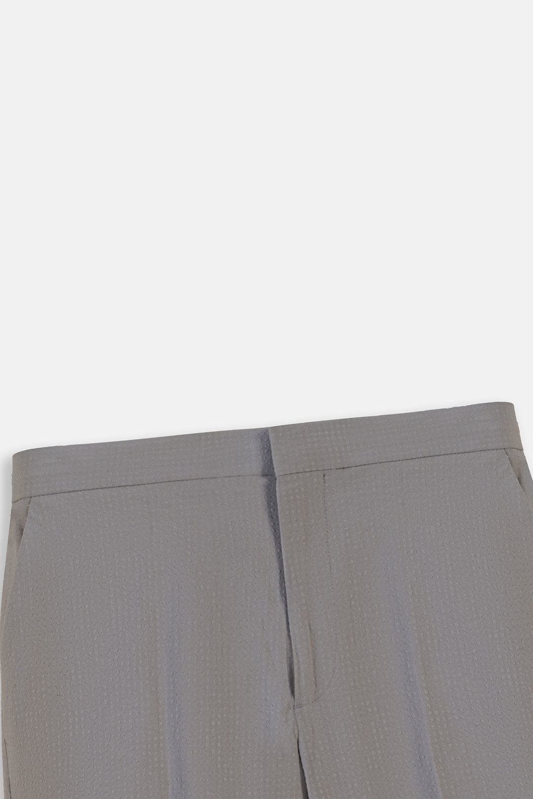 KHAKI SEERSUCKER SHORTS
