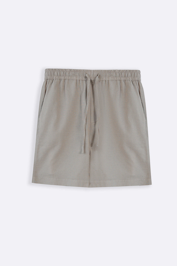 BEIGE HOLIDAY SHORTS