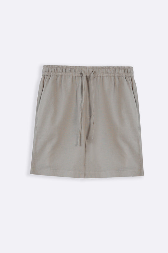 BEIGE HOLIDAY SHORTS