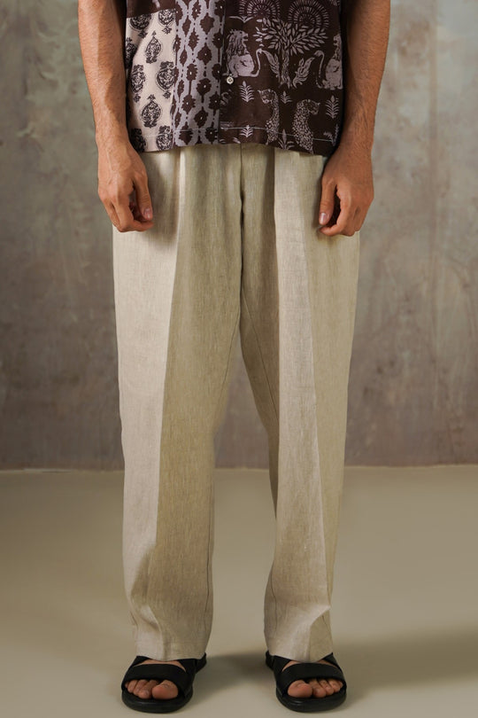 PREMIUM LINEN PANTS