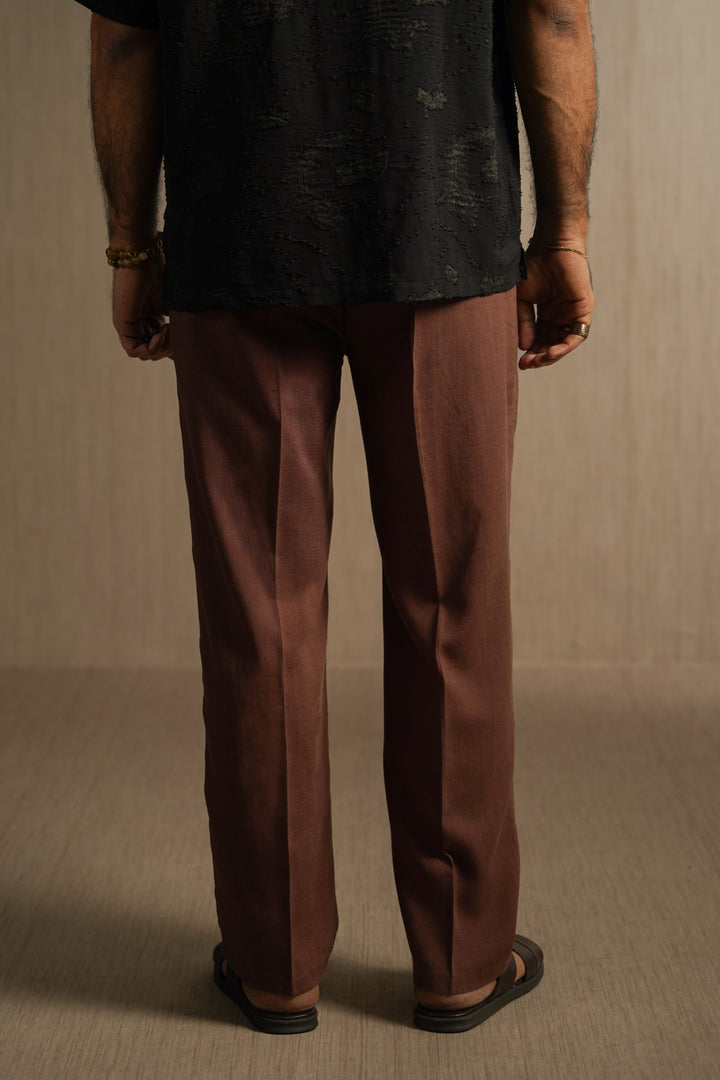 BROWN NEUTRAL TONE PANTS
