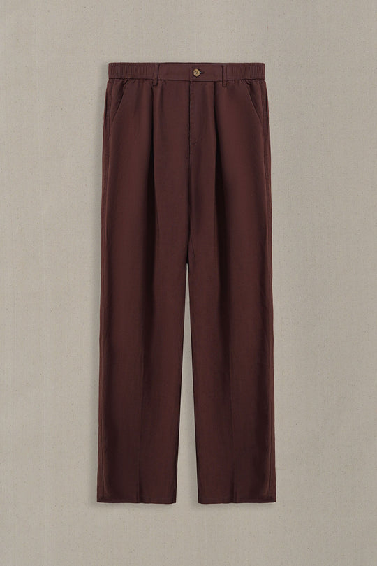 BROWN NEUTRAL TONE PANTS