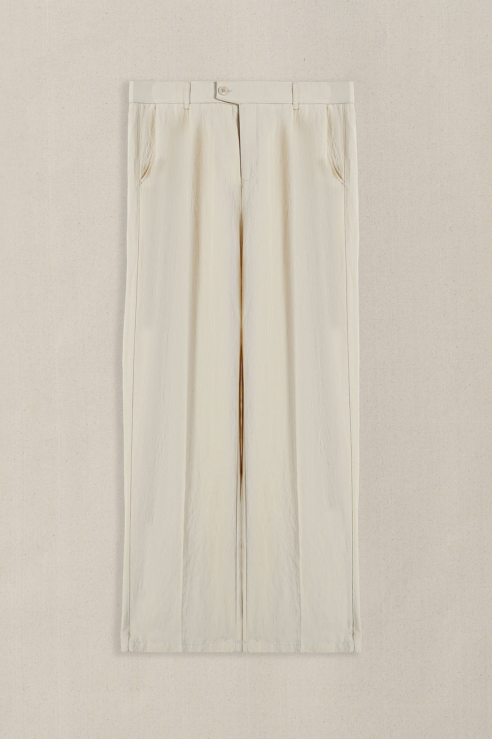 BEIGE PALM GROVE PANTS