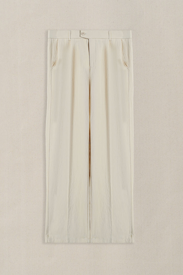 BEIGE PALM GROVE PANTS