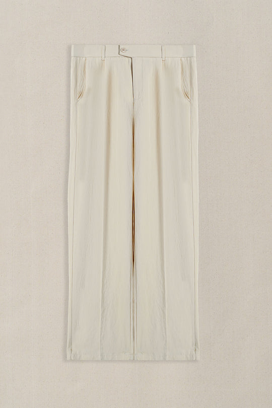 BEIGE PALM GROVE PANTS