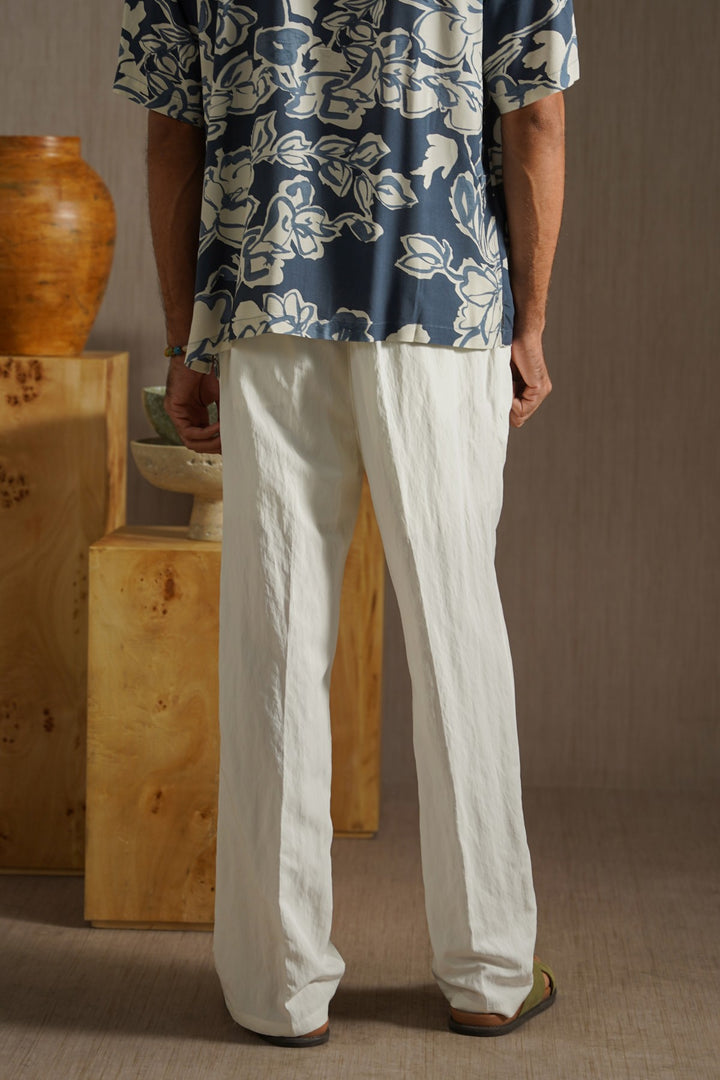WHITE PALM GROVE PANTS