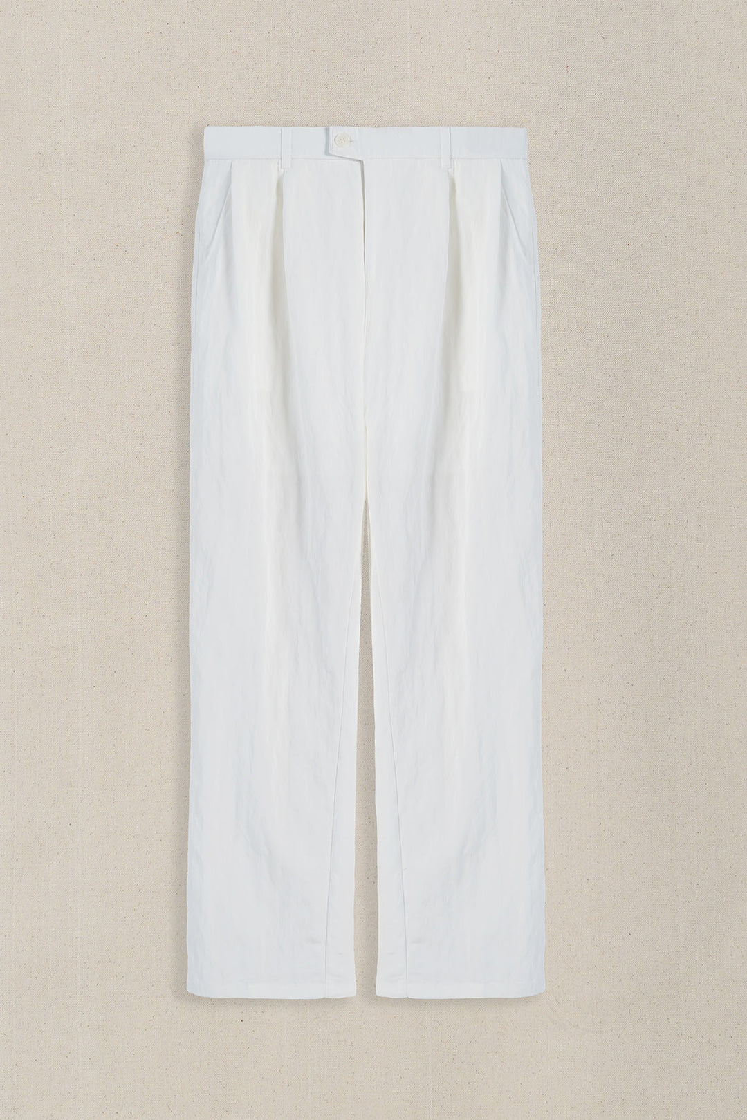 WHITE PALM GROVE PANTS